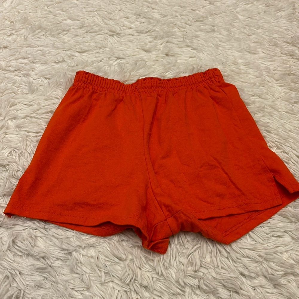 Soffe cheer shorts size S